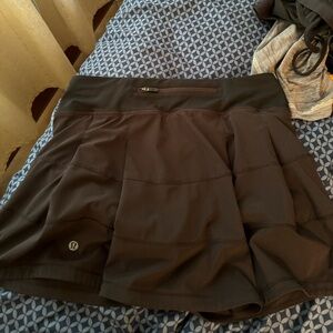 lululemon pace rival skirt